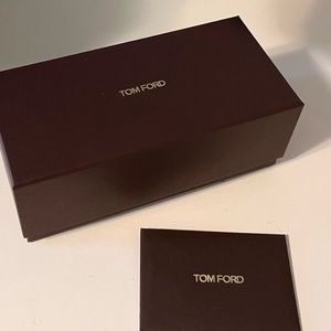 Tom Ford box from sunglasses